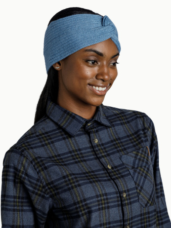 Повязка Buff Knitted NORVAL (; one size; Water)